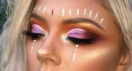 El maquillaje ideal para festivales que no te llevará más de 5 minutos