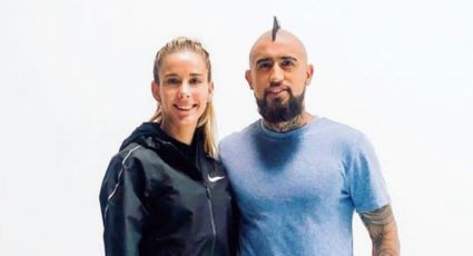 Arturo Vidal le deja un inesperado mensaje a Isidora Jiménez