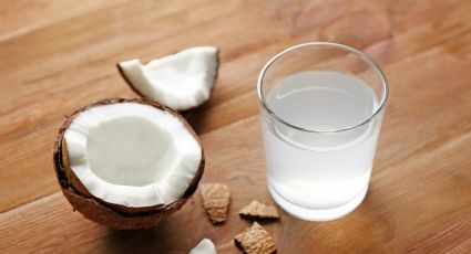 6 beneficios del agua de coco para la salud