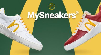 Así son las zapatillas exclusivas de McDonald's que todo coleccionista quiere en su repisa