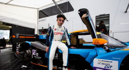 Nico Pino, el chileno que sueña en grande y busca llegar a la F1