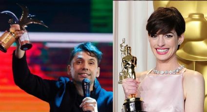 Fabrizio Copano reveló el incómodo cruce que tuvo con la actriz Anne Hathaway