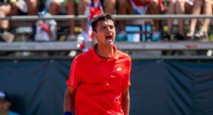 Tomás Barrios avanza en Temuco y se acerca a un gran logro para el tenis chileno