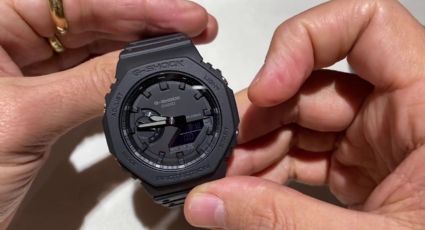 Relojes: así es la exclusiva pieza de Casio para regalar en estas fiestas decembrinas