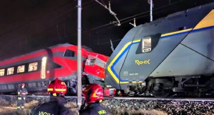 Conmoción en Italia tras fuerte choque de dos trenes