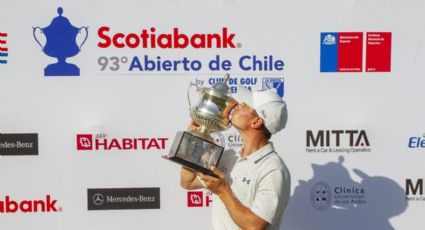 Agustín Errázuriz hace historia y da el gran batacazo en el Abierto de Chile