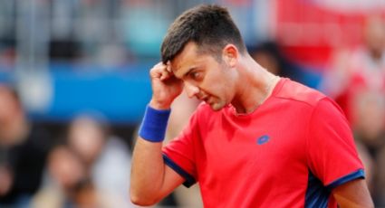 Tomás Barrios ya piensa en la Copa Davis tras sorpresiva derrota en Punta del Este