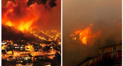 Incendios forestales: Senapred declara Alerta Roja en Valparaíso y ordena evacuar algunos sectores