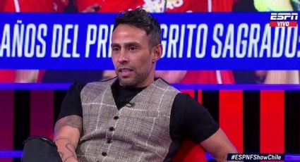 Jorge Valdivia desenmascaró a famoso candidato que suena para dirigir a Colo Colo