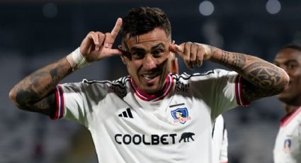 Sacudón en Colo Colo por lo que se confirmó sobre Darío Lezcano