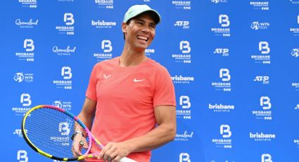 Rafa Nadal se vuelve viral con un enternecedor video junto a su hijo