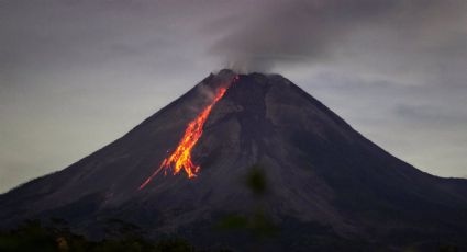 Indonesia en alarma por la erupción de su volcán más activo