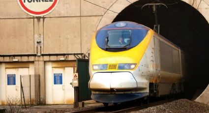 Londres cancela todos sus trenes por las inundaciones en el Eurotúnel