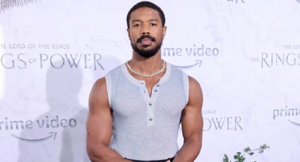 Michael B. Jordan tiene un llamativo incidente con su Ferrari en Hollywood