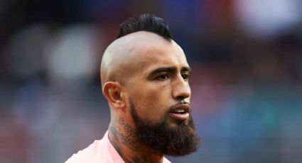 Arturo Vidal emitió sentido mensaje por lo que se descubrió de su hijo