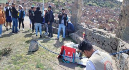 Perú: encuentran momia de 800 años en bolso de repartidor de delivery