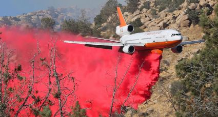 Preocupación en el gobierno por lo que sucede con el avión Ten Tanker