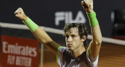 Nicolás Jarry se convirtió en el número 1 de Chile e ingresó al Top 100 del ATP