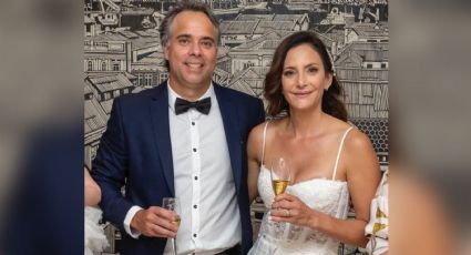 Los tiernos detalles de la boda entre Fernando González y Luciana Aymar