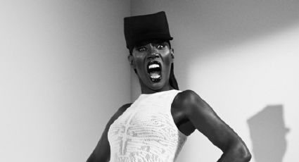 Grace Jones rompe estereotipos con brillante campaña a sus 74 años