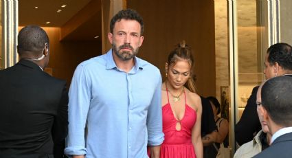 Ben Affleck vuelve a ser viral por su actitud junto a Jennifer López