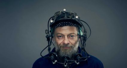 Andy Serkis quiere volver a ser Gollum en lo nuevo de "El Señor de los Anillos"