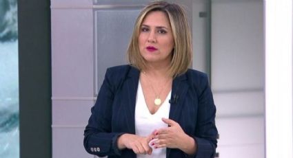 Michelle Adam vivió un insólito momento cuando hablaba de la Región Metropolitana
