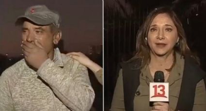 Mónica Pérez sorprende al referirse a su polémica entrevista con un damnificado de incendio