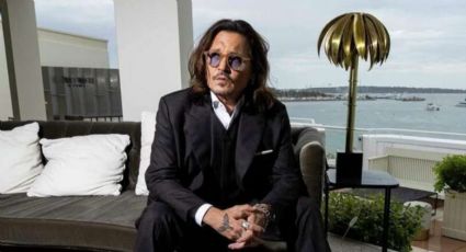 Johnny Depp provoca una ola de comentarios con su reaparición en Cannes