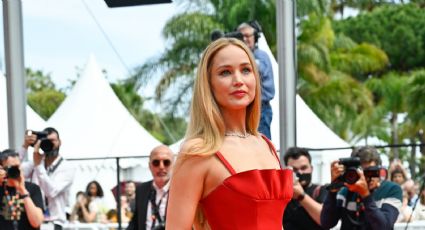 Jennifer Lawrence desafía el código de vestimenta del Festival de Cannes y arrasa