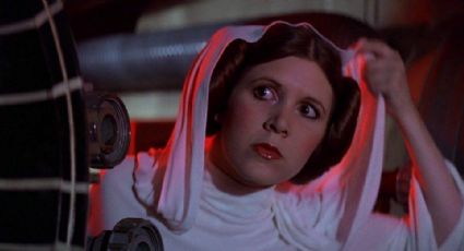 El icónico vestido de Carrie Fisher en "Star Wars" será subastado