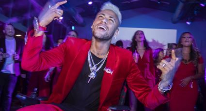 Neymar les ofrece a sus fans tres días de fiestas en un crucero de lujo