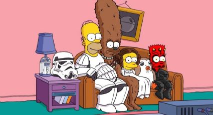 Los Simpson estrenan un nuevo corto para celebrar el Día Star Wars