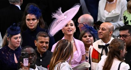 Katy Perry es la protagonista del momento viral en la coronación de Carlos III