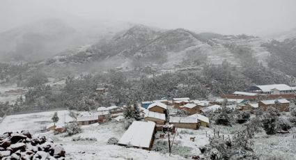 Nieve en Cusco: inusual fenómeno se presentó en la Ciudad Imperial de Perú