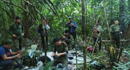 Cómo sobrevivieron los cuatro niños que se perdieron 40 días en la selva de Colombia