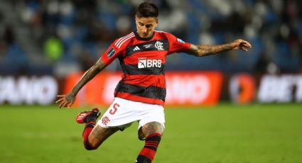 ¡No falla! Erick Pulgar volvió a ser clave y marcó un golazo para la victoria del Flamengo