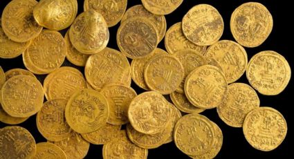 El tesoro de monedas que apareció de la manera menos pensada