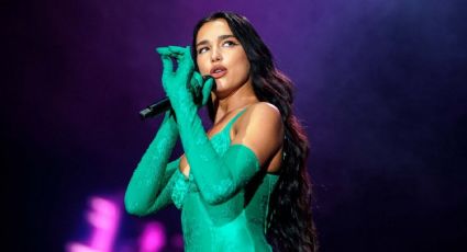 Dua Lipa asombra a todos al grabar un mensaje en español