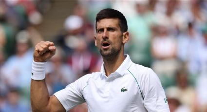 Novak Djokovic se emociona ante la historia de un tenista chileno