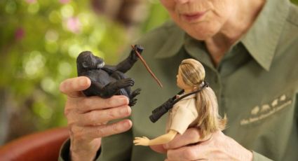 Barbie estrena una muñeca reciclada en homenaje a Jane Goodall