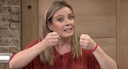 Sacudón en TV Más por lo que descubrió Claudia Conserva