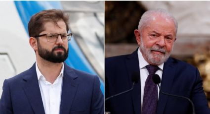 Gabriel Boric le respondió a Lula da Silva y fue contundente