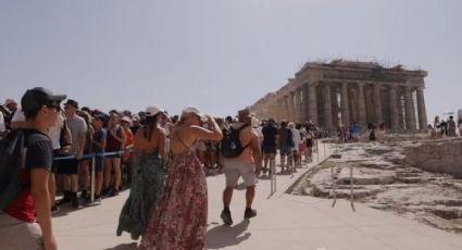 Grecia restringió acceso a la Acrópolis de Atenas por ola de calor