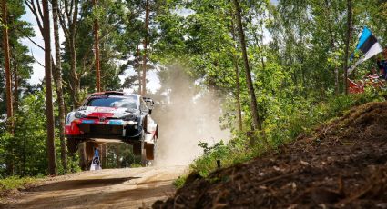 El WRC Rally Chile Biobío 2023 genera entusiasmo durante su presentación en Estonia