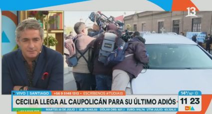 La aplaudida decisión de Canal 13 en la despedida de Cecilia