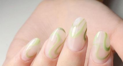 Los tres mejores diseños de Matcha latte, el nail art que marcará la tendencia del verano 2024