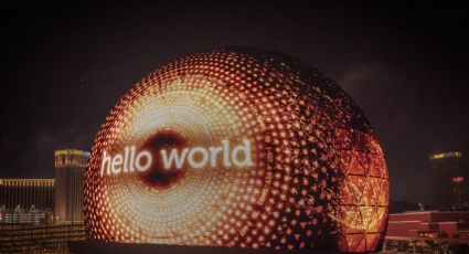 Las Vegas asombra al mundo con Sphere, su última construcción futurista
