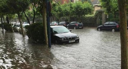 Terror en España: las impactantes imágenes de las inundaciones que afectaron Zaragoza