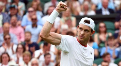 El gesto de Nico Jarry que enamoró a todos tras su despedida de Wimbledon